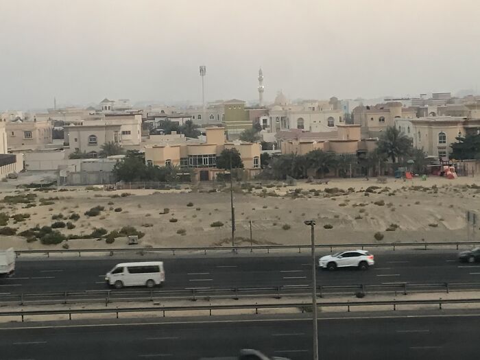 A View From My Bedroom Window, I Live Right Next To The High Way