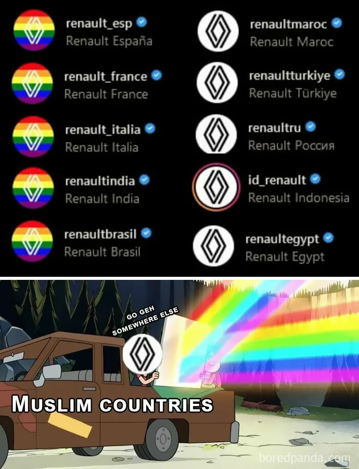 Take Your Gey And Go Home