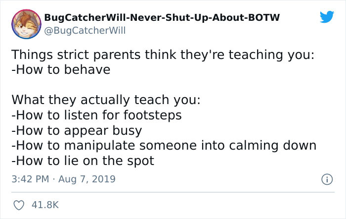 And I Know That From Home