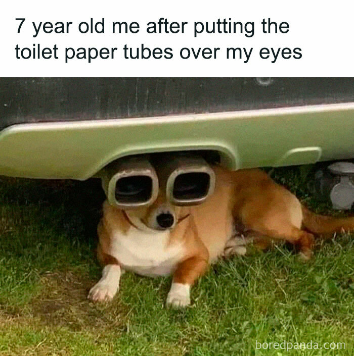 I Looking Cool With Them Paper Rolls