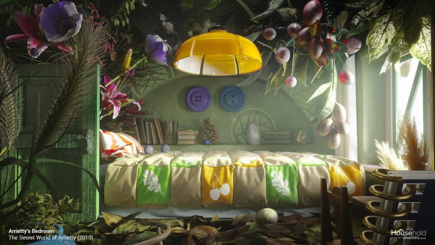 These Designers Show How Studio Ghibli Interiors Would Look Like In Real Life These Designers Show How Studio Ghibli Interiors Would Look Like In Real Life