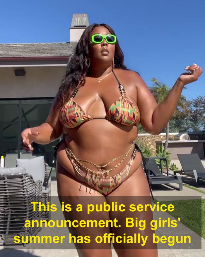 5 Side-By-Side Pictures Of Plus-Size Women Showing What Others Want Them To Wear At The Beach And What They Want To Wear, As Shared For A TikTok Trend 5 Side-By-Side Pictures Of Plus-Size Women Showing What Others Want Them To Wear At The Beach And What They Want To Wear, As Shared For A TikTok Trend