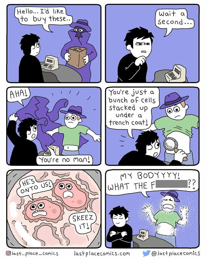 Artist Makes Comics With Unexpected Endings That Will Surely Make You Laugh (New Pics)