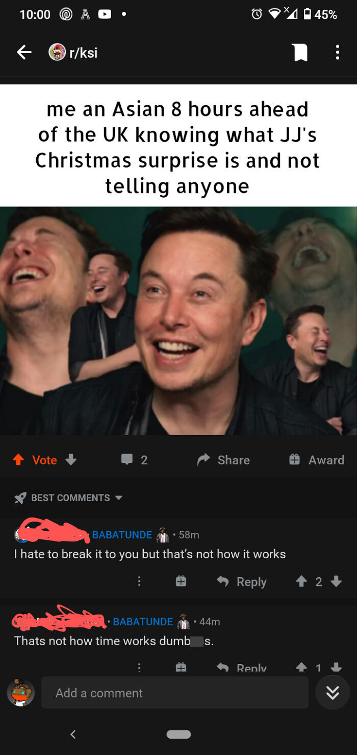 Thats Not How Time Works