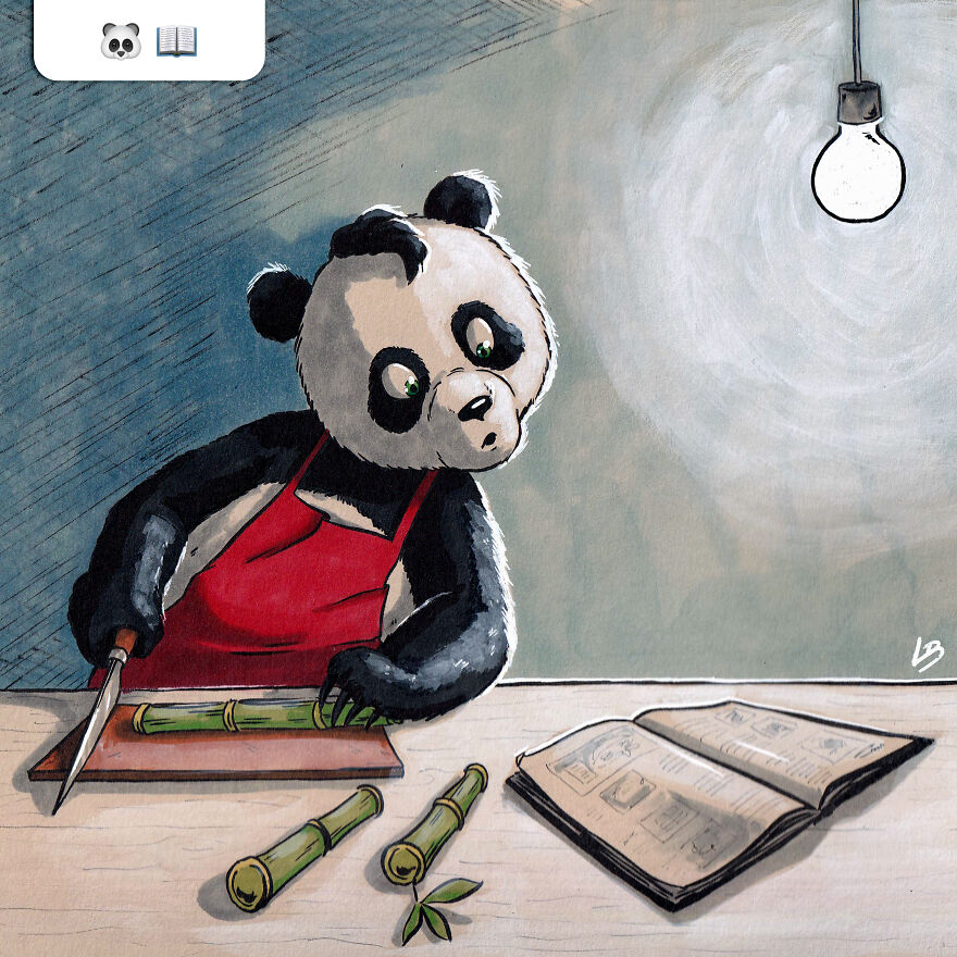 I Asked My Community Combinations Of Emojis To Make Drawings Out Of It And Here Is The Result.