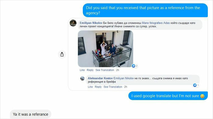 Lithuanian Photographer Outraged After IKEA Bulgaria Rips Off His "Quarantine Portraits" Series