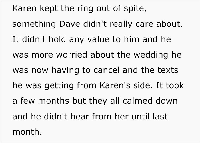Man Gifts His Gold-Digger Girlfriend A Fake Diamond Ring, Accidentally Gets His Revenge After She Attempts To Sell It Man Gifts His Gold-Digger Girlfriend A Fake Diamond Ring, Accidentally Gets His Revenge After She Attempts To Sell It