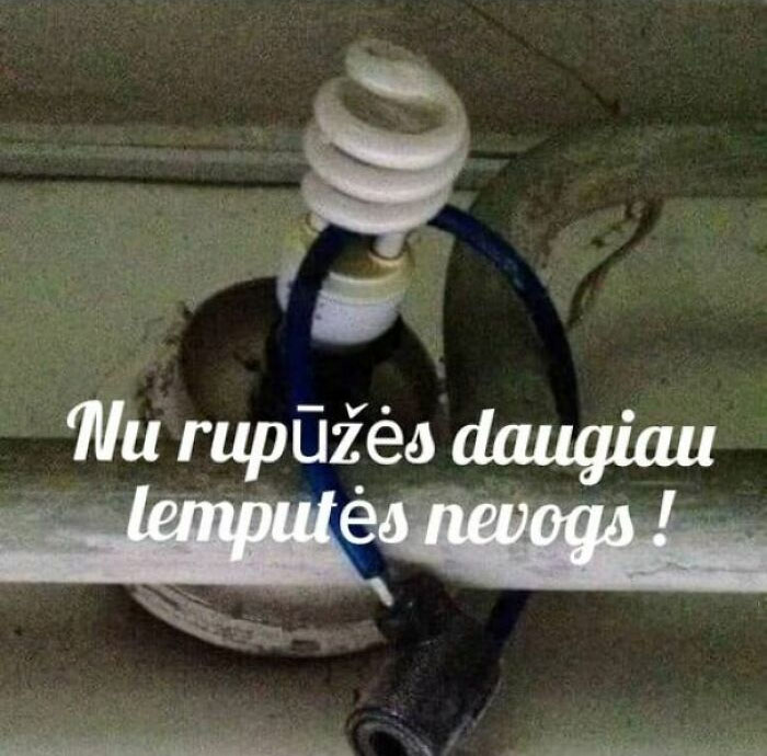 Lightbulb Is Safe Now