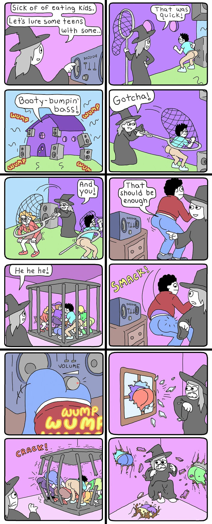 Artist Makes Comics With Unexpected Endings That Will Surely Make You Laugh (New Pics)