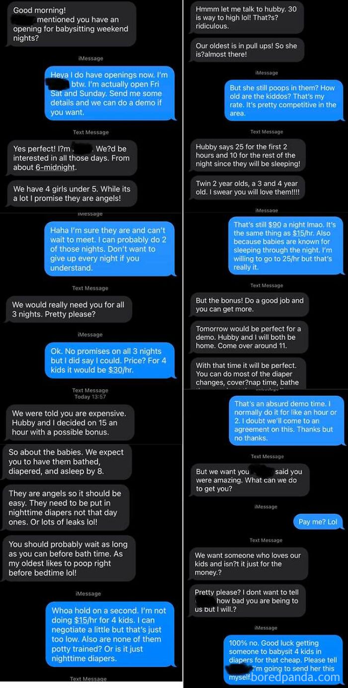 Potential Client Doesn’t Think I Can Do Math Apparently