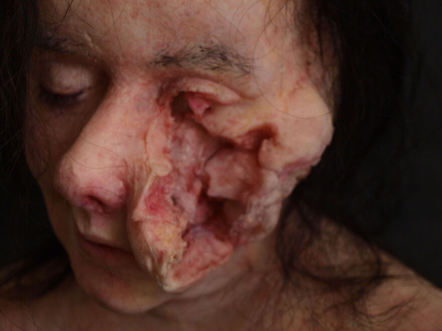 I Study Psychoanalysis And Visualize The States Of The Subconscious In My Sculptures