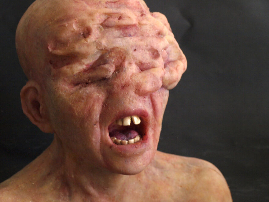 I Study Psychoanalysis And Visualize The States Of The Subconscious In My Sculptures