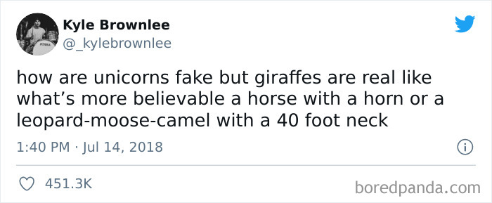 I Mean, He's Not Wrong...