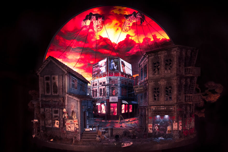 I've Created A Miniature Version Of A Town From Stephen King's Novel I've Created A Miniature Version Of A Town From Stephen King's Novel