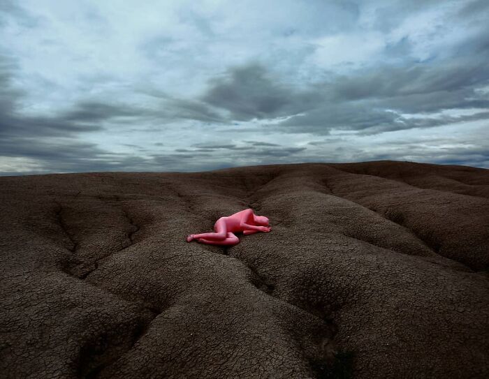 I Create Surreal Images Using Full-Body Suits