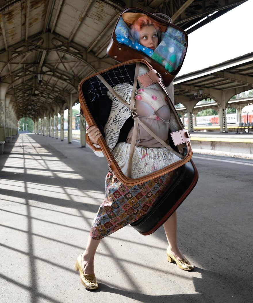 Russian Artist Continues To Impress With His Surreal Photos (50 New Pics)