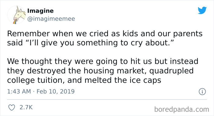 "Cries In Millenial"