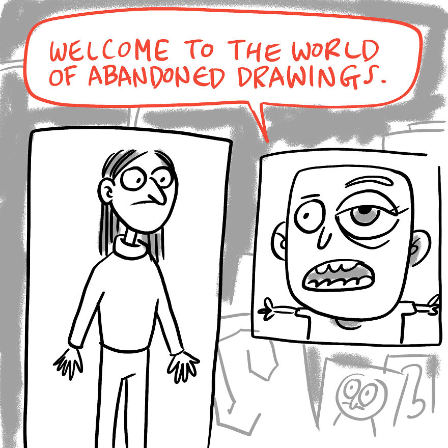 I Explored What Happens To Abandoned Drawings