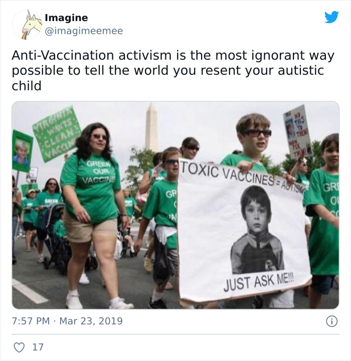 Can’t Imagine What That Kid Has To Deal With