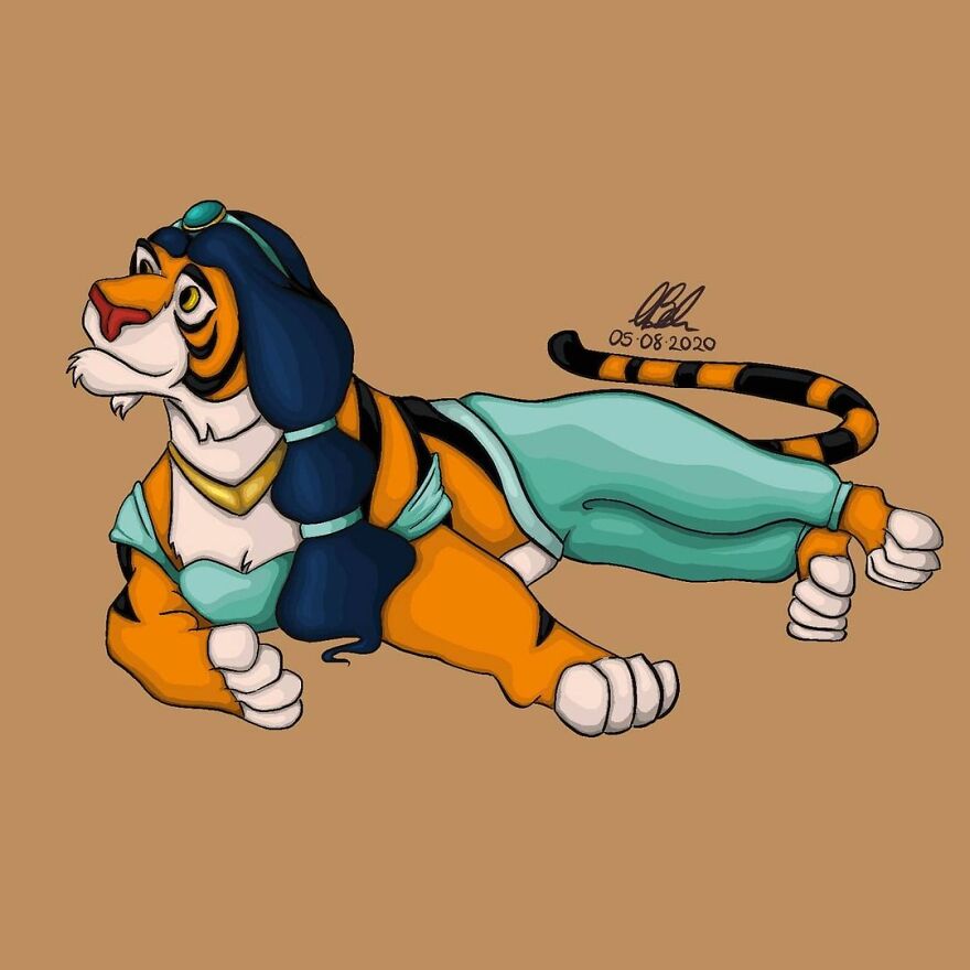 Rajah As Jasmine