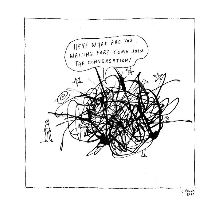 Liana Finck Illustrations