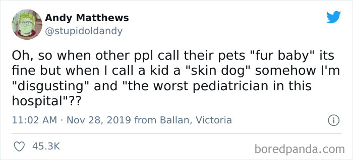 Thanks, I Hate Skin Dogs