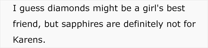 Man Gifts His Gold-Digger Girlfriend A Fake Diamond Ring, Accidentally Gets His Revenge After She Attempts To Sell It