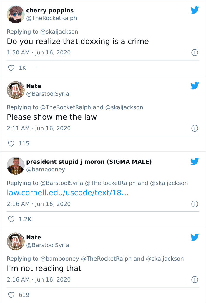 Now Listen Here You Little S**t