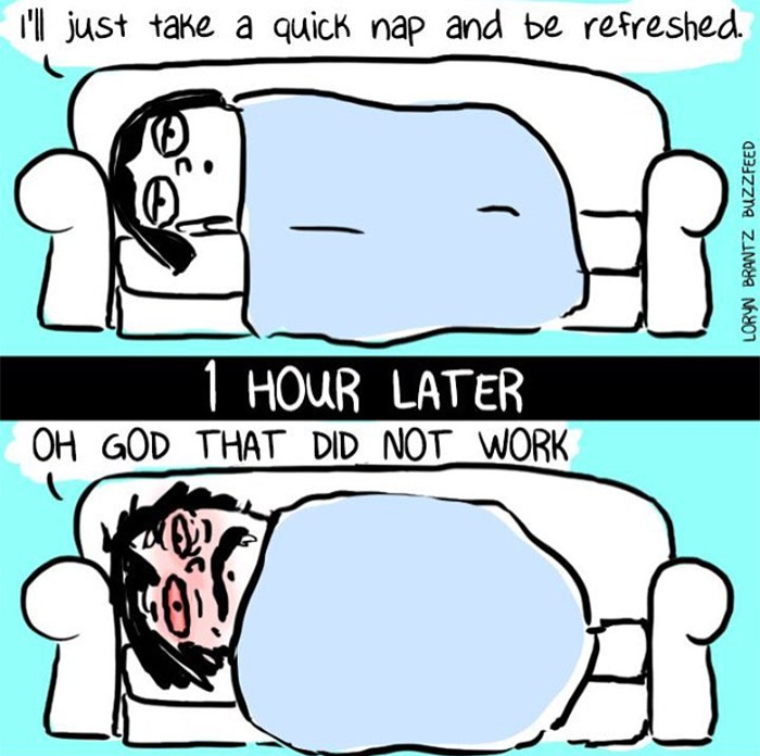 Comics By An Artist Who Knows Very Well What It Is To Be A Woman