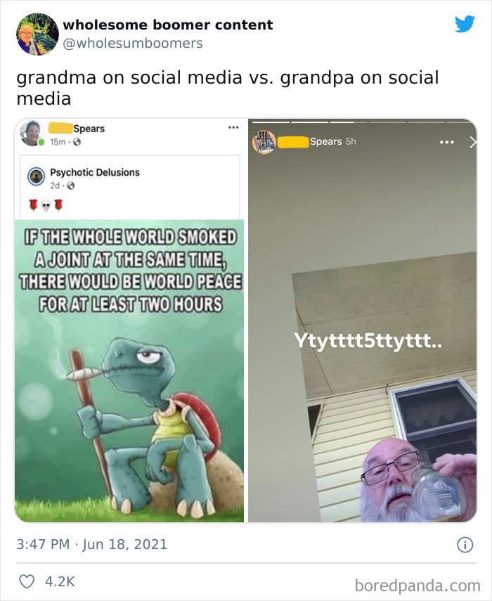 Wholesome-Boomer-Content