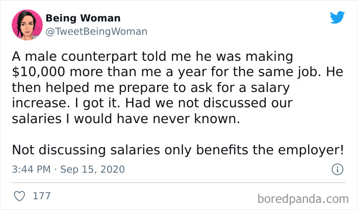 Do Not Hesitate To Ask What You Deserve