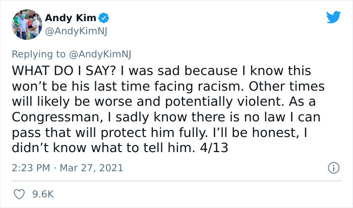 Dad Shares His Heartache Of When His Son Told Him Another Kid Kept Calling Him 'Chinese Boy' Dad Shares His Heartache Of When His Son Told Him Another Kid Kept Calling Him 'Chinese Boy'