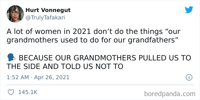 My Nana Is Divorced And Good For Her