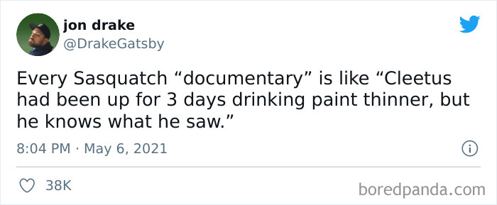 I Don’t See The Issue Tbh, Seems Like Good Eye-Witnessin’