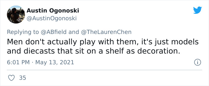 Guy Mocks Men Playing With Children's Toys - Faces An Instant Shutdown Guy Mocks Men Playing With Children's Toys - Faces An Instant Shutdown