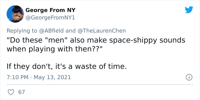 Guy Mocks Men Playing With Children's Toys - Faces An Instant Shutdown