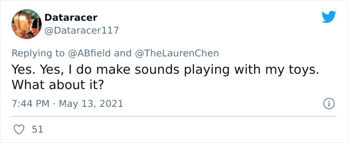 Guy Mocks Men Playing With Children's Toys - Faces An Instant Shutdown Guy Mocks Men Playing With Children's Toys - Faces An Instant Shutdown