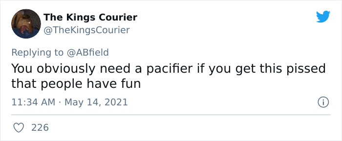 Guy Mocks Men Playing With Children's Toys - Faces An Instant Shutdown Guy Mocks Men Playing With Children's Toys - Faces An Instant Shutdown