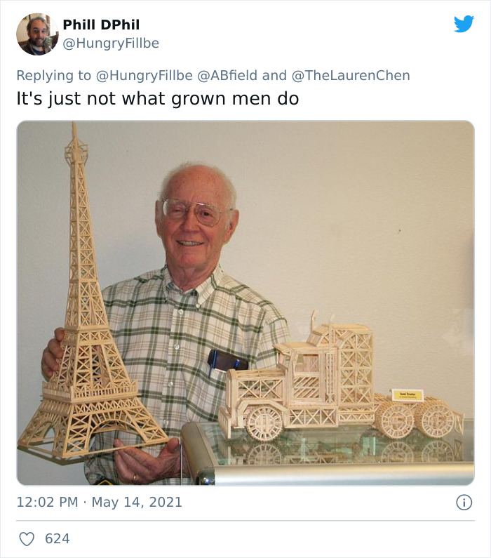 Guy Mocks Men Playing With Children's Toys - Faces An Instant Shutdown Guy Mocks Men Playing With Children's Toys - Faces An Instant Shutdown