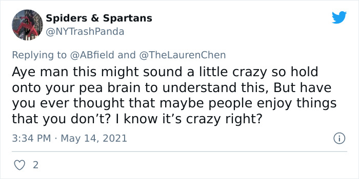 Guy Mocks Men Playing With Children's Toys - Faces An Instant Shutdown Guy Mocks Men Playing With Children's Toys - Faces An Instant Shutdown