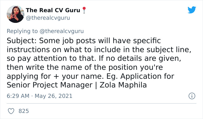 People Are Loving This Thread Explaining How To Send Job Applications Via Email People Are Loving This Thread Explaining How To Send Job Applications Via Email