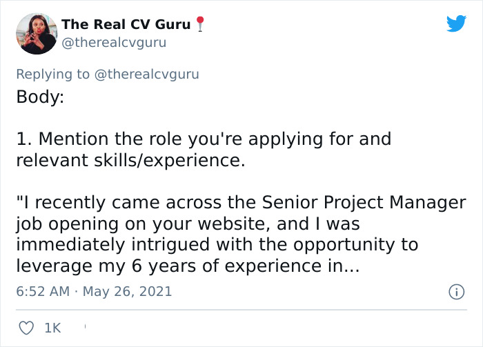 People Are Loving This Thread Explaining How To Send Job Applications Via Email People Are Loving This Thread Explaining How To Send Job Applications Via Email
