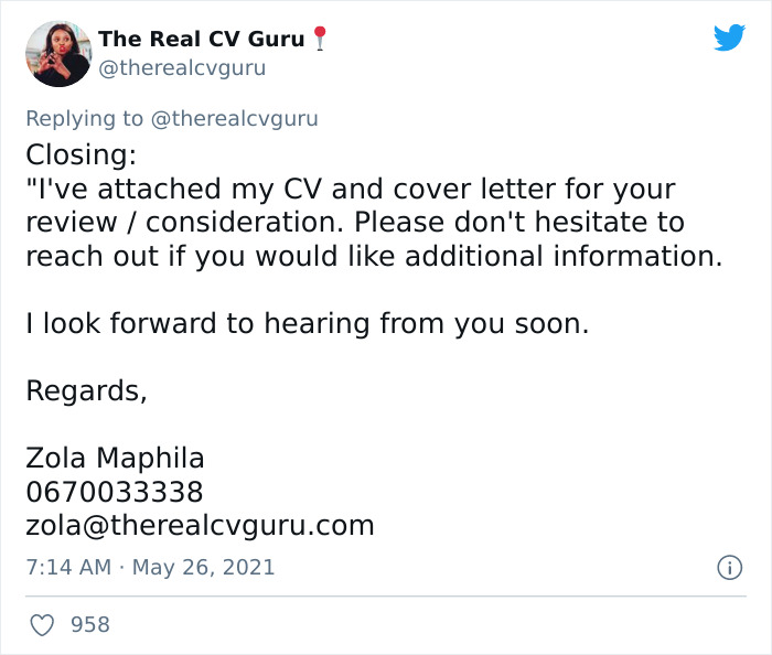 People Are Loving This Thread Explaining How To Send Job Applications Via Email People Are Loving This Thread Explaining How To Send Job Applications Via Email