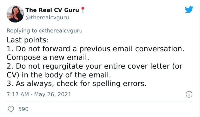 People Are Loving This Thread Explaining How To Send Job Applications Via Email People Are Loving This Thread Explaining How To Send Job Applications Via Email