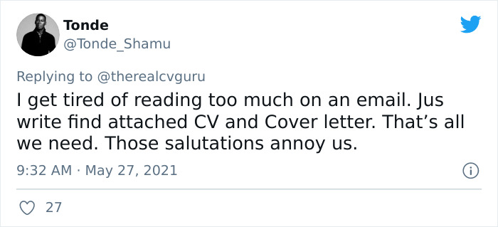 People Are Loving This Thread Explaining How To Send Job Applications Via Email People Are Loving This Thread Explaining How To Send Job Applications Via Email