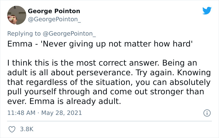 'What's The One Thing You Need To Be An Adult?': 1st Grade Teacher Wants To Know His Students’ Outlook On Adulthood And Gets 11 Smart Answers 'What's The One Thing You Need To Be An Adult?': 1st Grade Teacher Wants To Know His Students’ Outlook On Adulthood And Gets 11 Smart Answers