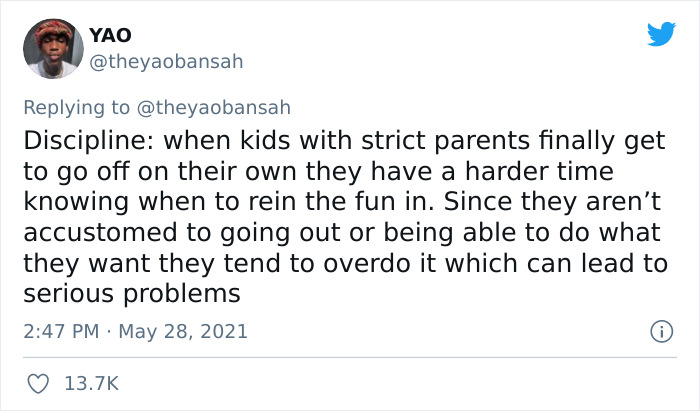 Man Breaks Down Why Strict Parents Unwittingly Set Their Children Up For Failure Later In Life Man Breaks Down Why Strict Parents Unwittingly Set Their Children Up For Failure Later In Life