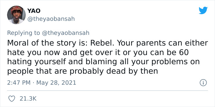 Man Breaks Down Why Strict Parents Unwittingly Set Their Children Up For Failure Later In Life Man Breaks Down Why Strict Parents Unwittingly Set Their Children Up For Failure Later In Life