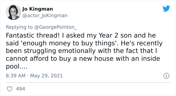'What's The One Thing You Need To Be An Adult?': 1st Grade Teacher Wants To Know His Students’ Outlook On Adulthood And Gets 11 Smart Answers 'What's The One Thing You Need To Be An Adult?': 1st Grade Teacher Wants To Know His Students’ Outlook On Adulthood And Gets 11 Smart Answers