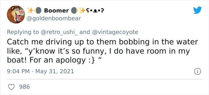 Homophobes Swim For Help To The Pride Boat They Were Just Harassing After Their Own Boat Explodes